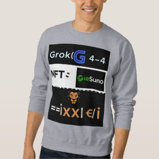 Moletom Grok4 Inteligência artificial Ideia perfeita T-Shi