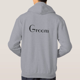 Moletom Groom Hoodie