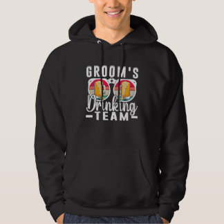 Moletom Groom s Drinking Team Wedding Bachelors Party Squa