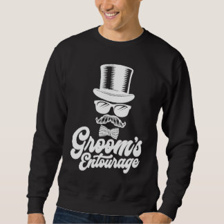 Moletom Groom's Entourage Bachelor Party Groomsmen Ideas