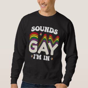 Moletom Groovy LGBT Pride Soa Gay