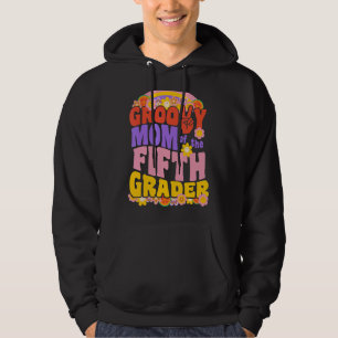 Moletom Groovy Mãe do 5º Grader Retro Wavy 70s