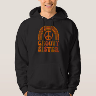 Moletom Groovy Sister 70s Nostalgia Estética 1970 Retro