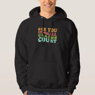 Moletom Groovy Te Vê No Tribunal De Pequenas Ações