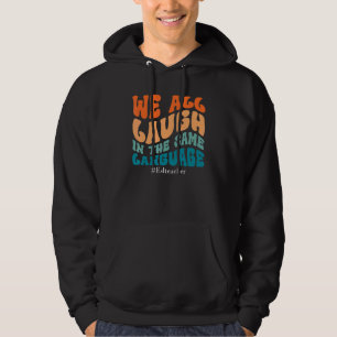 Moletom Groovy, Todos Rimos Na Mesma Linguagem Ensino de A