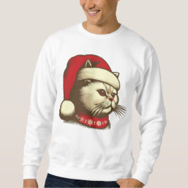 Moletom Grump Christmas Cat