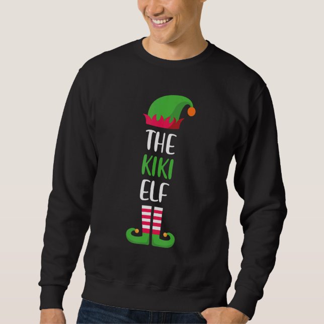 Moletom Grupo de Correspondência Familiar de Natal do Kiki (Frente)