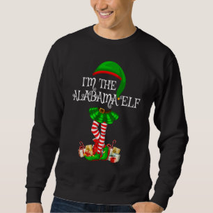 Moletom Grupo Familiar Correspondente Sou o Elf Christma d