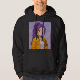 Moletom Grupo Ídolo K-Pop Anime | Estilo Mangá Original Po
