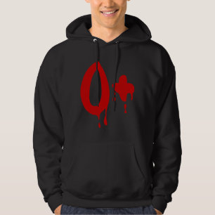 Moletom Grupo Sanguíneo O+ Hospital #Horror Positivo