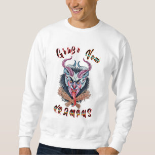 Moletom Grüße Vom Krampus Yule Devil Krampusnacht