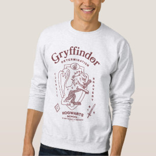 Moletom GRYFFINDOR™ Determinação Coragem Bravura Brasão