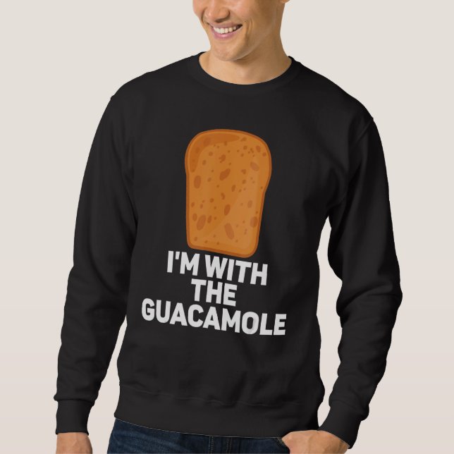 Moletom Guacamole Avocado Mayo Comida Vegan Limões Guac 14 (Frente)