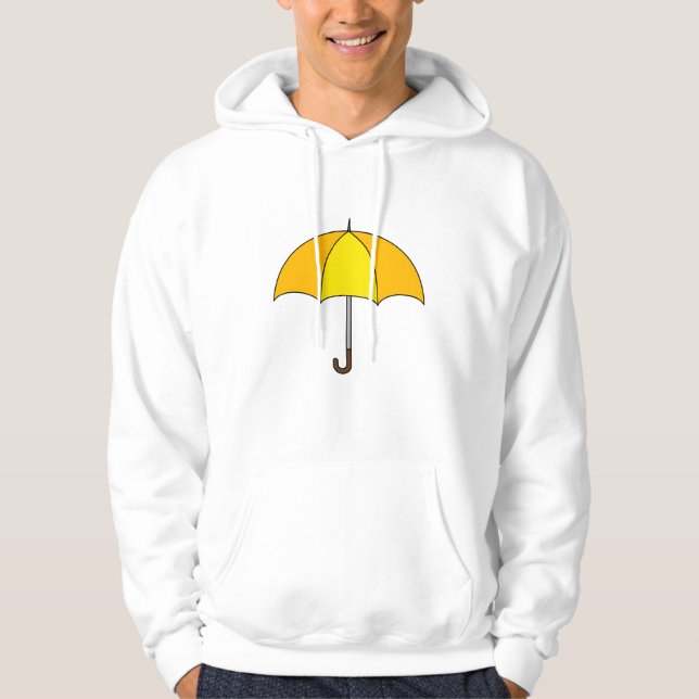 Moletom Guarda-chuva Amarelo (Frente)
