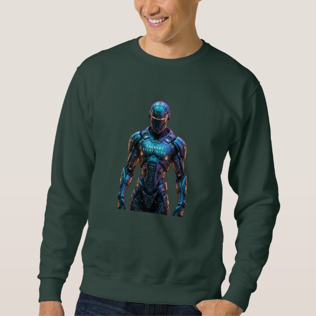 Moletom Guardian Encrypt Everything (Frente)