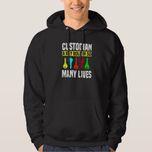 Moletom Guardião Chaves Guarda  Cuidador Porter Hose