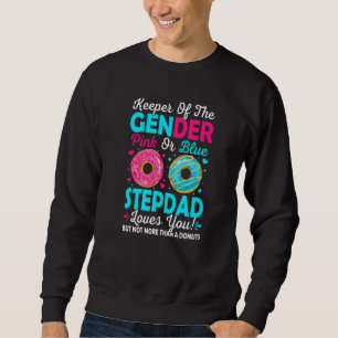 Moletom Guardião Do Gênero Rosa Ou Azul Padrasto Ama Você