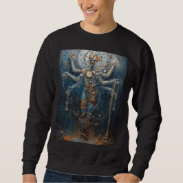 Moletom Guardião Eterno do Tempo Divindade Surrealista de 