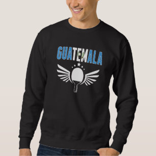 Moletom Guatemala Ping Pong Amplia Mesa guatemalteca