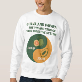 Moletom Guava e Papaya: O Yin e Yang do seu Digesti