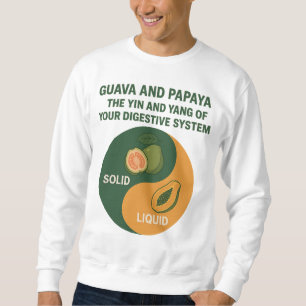 Moletom Guava e Papaya: O Yin e Yang do seu Digesti