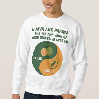 Moletom Guava e Papaya: O Yin e Yang do seu Digesti