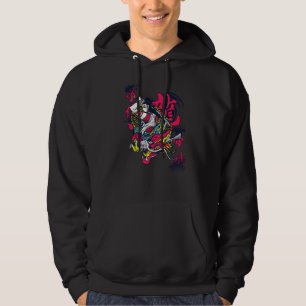 Moletom Guerra Ninja Dragão Samurai Menina Katana Japonesa