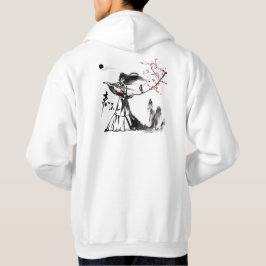 Moletom Guerreira Onna-musha - Graça e Katana