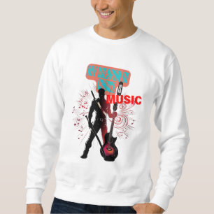 Moletom Guerreiro de Música