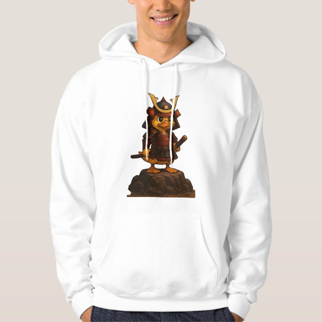Moletom Guerreiro Pato Samurai (Frente)