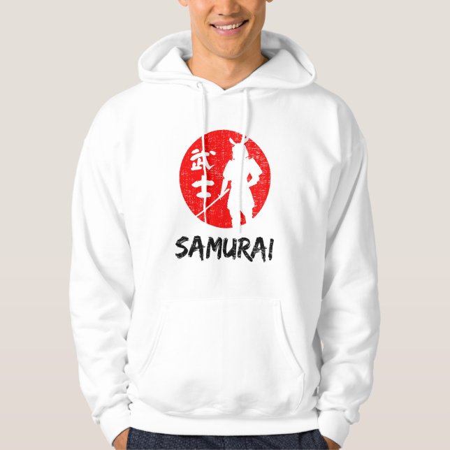 Moletom Guerreiro Samurai (Frente)