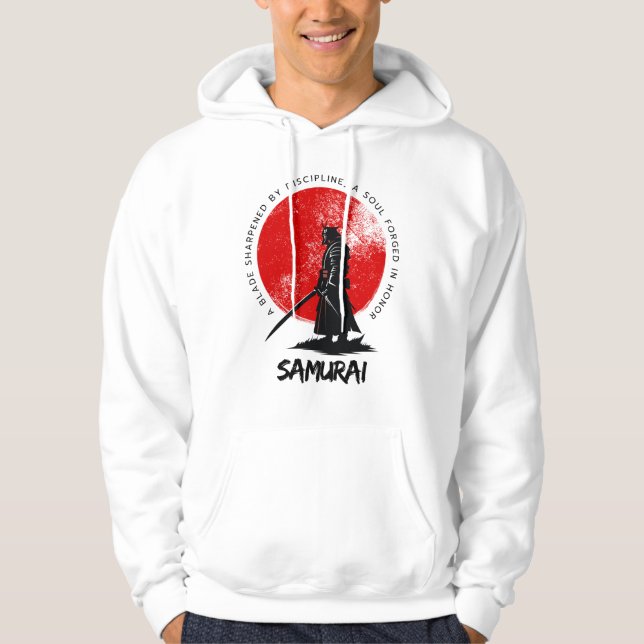 Moletom Guerreiro Samurai  (Frente)