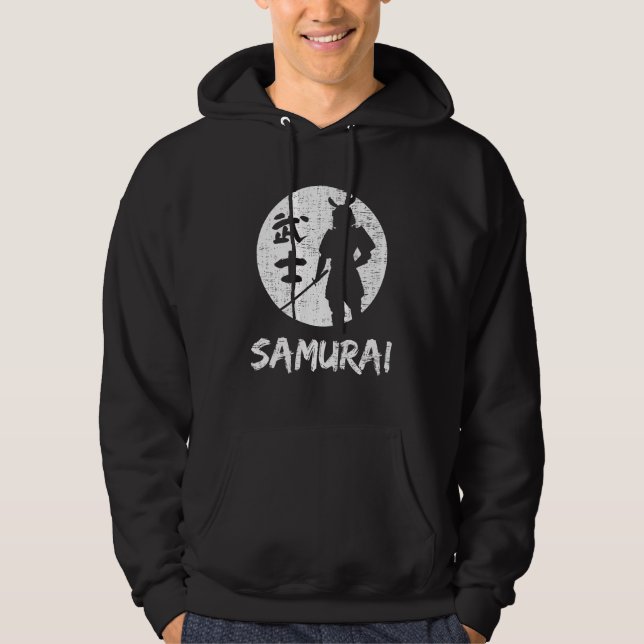 Moletom Guerreiro Samurai (Frente)