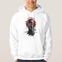 Moletom Guerreiro Samurai Sol Nascente Estilo de Tinta Jap