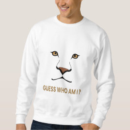 Moletom Guess the Animal: Lioness | Minimal Queen