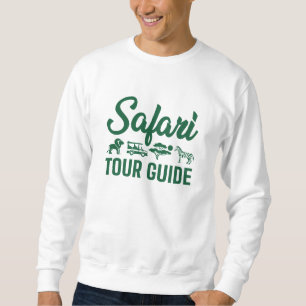 Moletom Guia de Turismo Safari