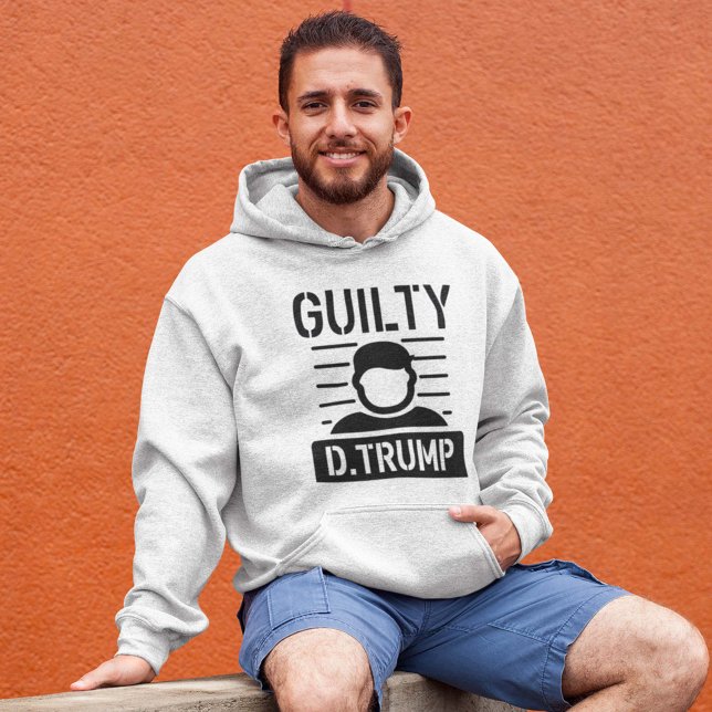 Moletom Guilty Trump (Criador carregado)