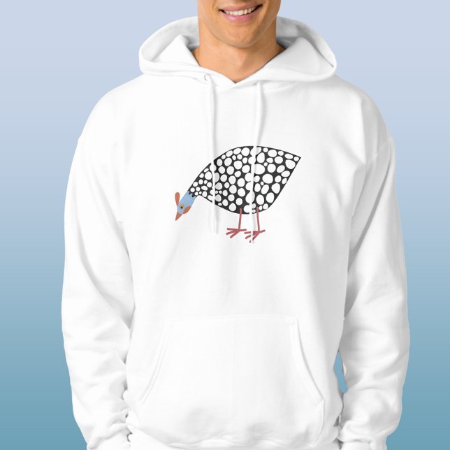 Moletom Guinea Hen (Fun Guinea Fowl hoodie)