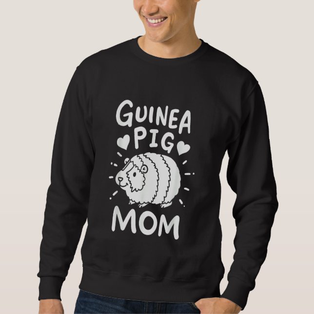 Moletom Guinea Pig Mom (Frente)