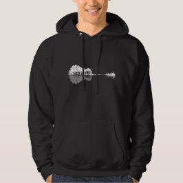 Moletom Guitar Nature Árvores Ave Hoodie