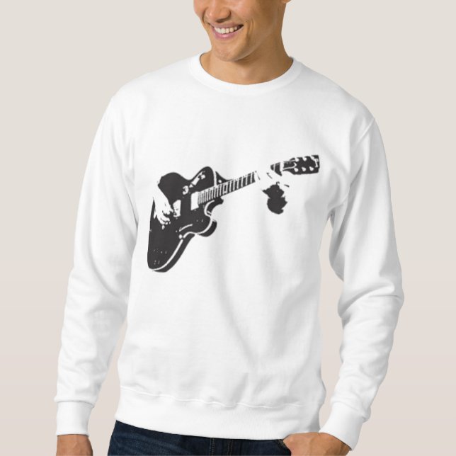 Moletom Guitarra - (Frente)