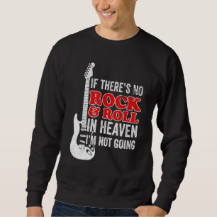 Moletom Guitarrista Do Rock And Roll
