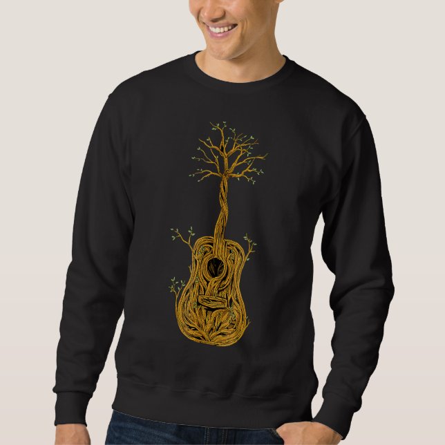 Moletom Guitarrista Nature (Frente)