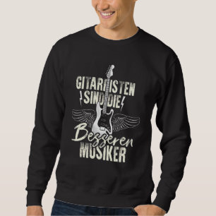 Moletom Guitarrista Para Músicos Guitarra