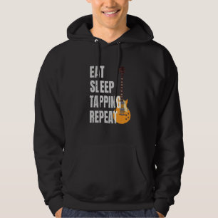 Moletom Guitarrista Tocador de Guitarra Comer Dormir Tappi