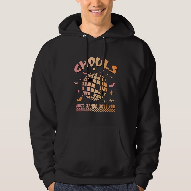 Moletom gulosos eu quero me divertir (Frente)