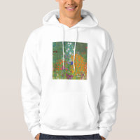 Gustav Klimt - Jardim de Flores