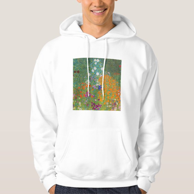 Moletom Gustav Klimt - Jardim de Flores (Frente)