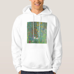 Moletom Gustav Klimt - Jardim Rural com Girassóis
