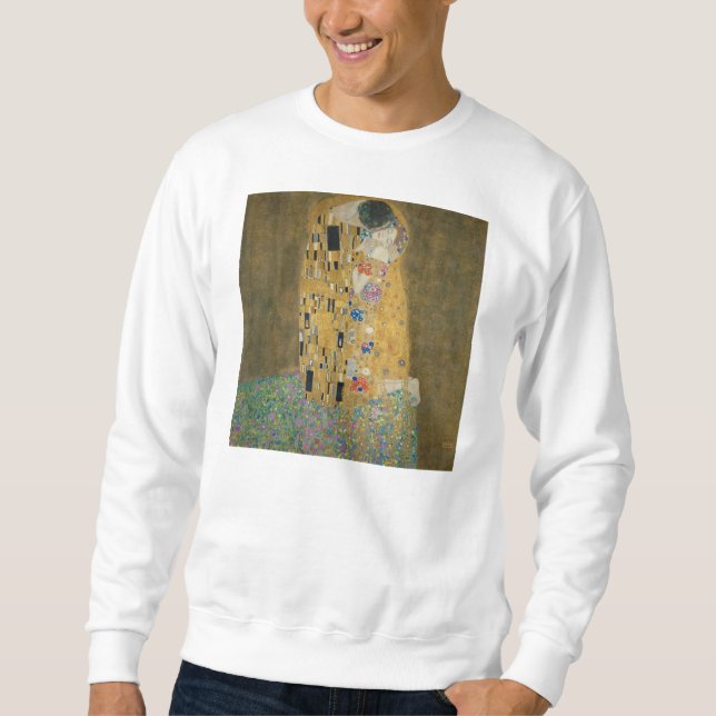 Moletom Gustav Klimt - O Beijo (Frente)